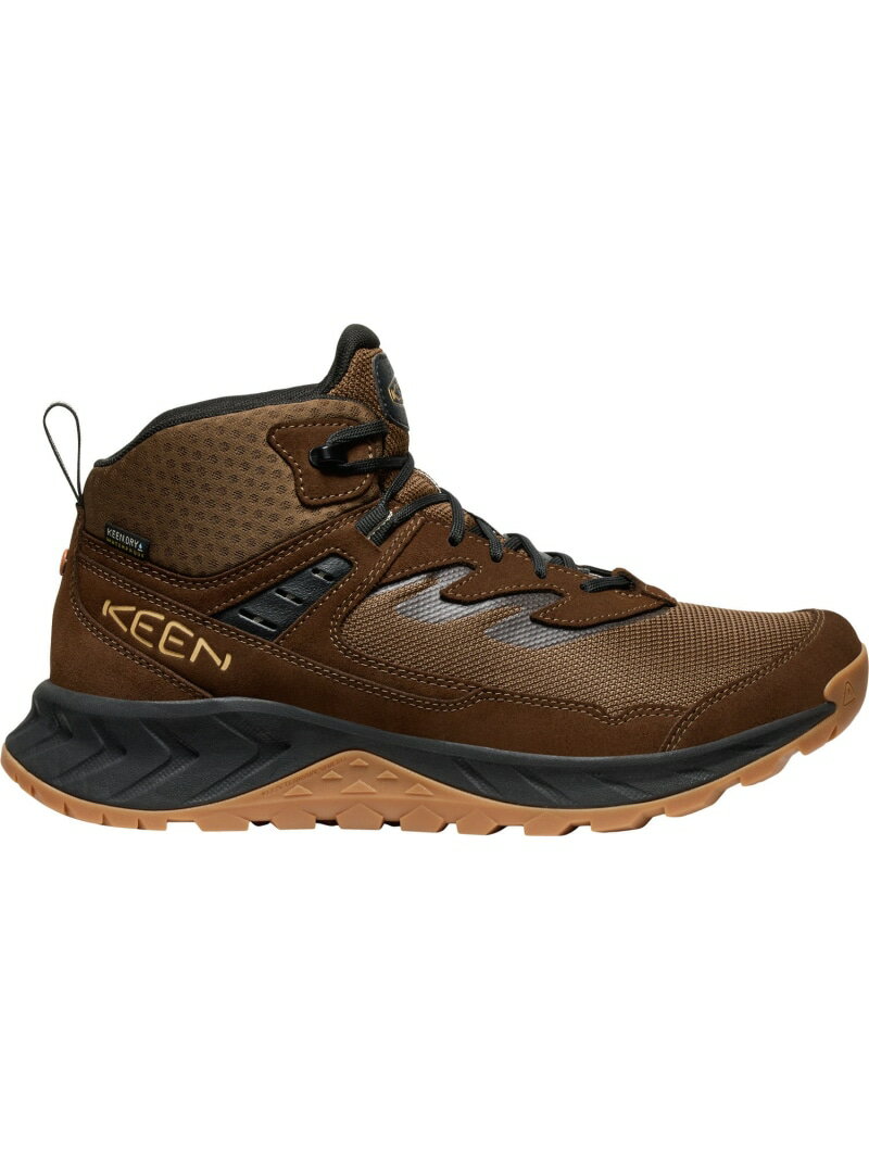 【SALE／30%OFF】KEEN MEN HIGHTRAIL MID WP メンズ ハイトレイル ミッド ウォータープルーフ キーン シューズ・靴 スニーカー ブラック【RBA_E】【送料無料】