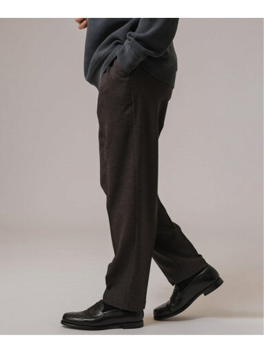 EDIFICE ROUGH TWILL RT イージーパンツ エディフィス パンツ スラックス・ドレスパンツ ベージュ グレー ブラック【送料無料】 EDIFICE ROUGH TWILL RT イージーパンツ エディフィス パンツ スラックス・ドレスパンツ ベージュ グレー ブラック【送料無料】