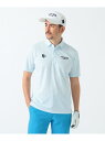 BEAMS GOLF PURPLE LABEL PURPLE LABEL / スフィダンテ ギンガムチェックシャツ 25SS ビームス ゴルフ トップス ポロシャツ パープル ネイビー【送料無料】(4)