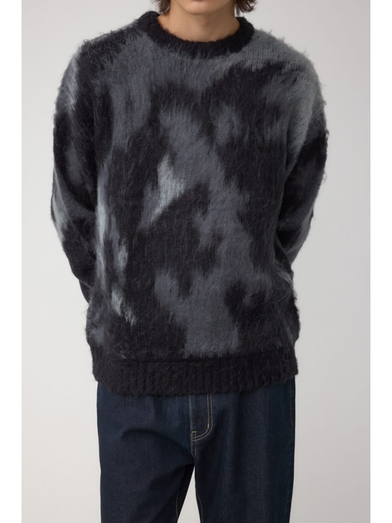 【SALE／30%OFF】AZUL BY MOUSSY 起毛総柄