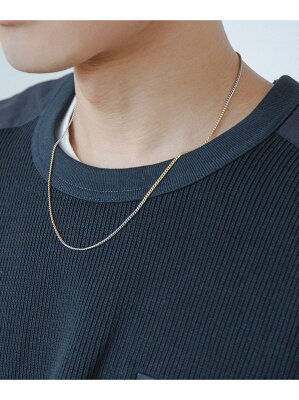 UNITED ARROWS green label relaxing GLR チェーン ネックレス ユナイテッドアローズ グリーンレーベルリラクシング アクセサリー・腕時計 ネックレス ゴールド シルバー