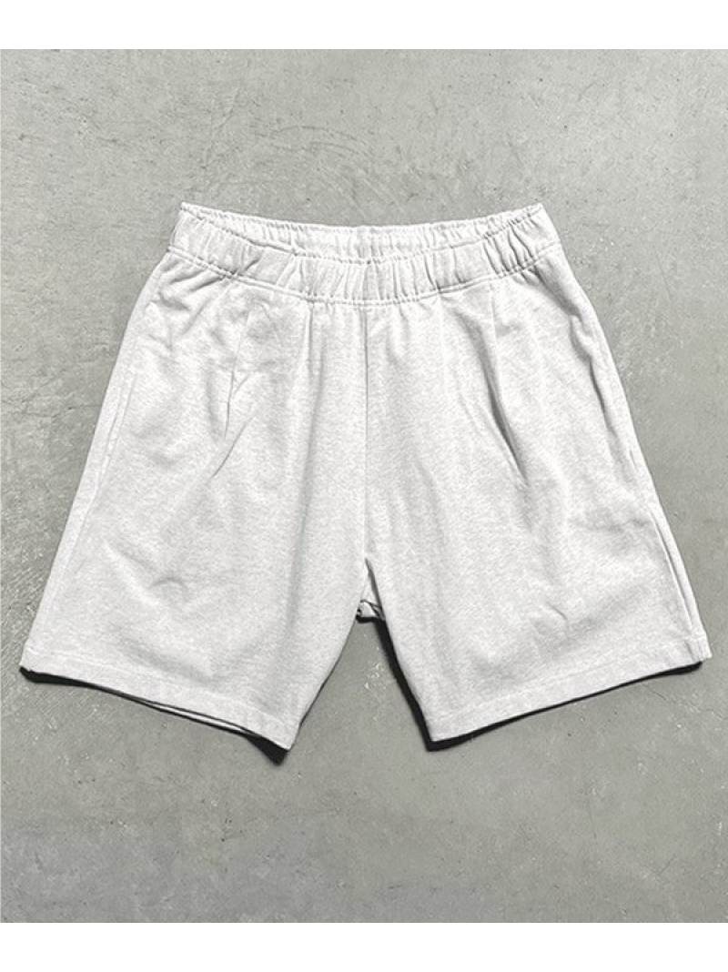 FUSE 【ONEITA(オニータ)】PIGMENT DYED SHORTS メンズ ビギ パンツ ジャージ・スウェットパンツ グレー ブラウン ブルー ブラック【送料無料】