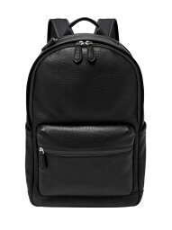 フォッシル 革リュック メンズ FOSSIL Buckner Backpack MBG9631001 フォッシル バッグ リュック・バックパック ブラック【送料無料】