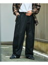 【SALE/10%OFF】FREAK'S STORE 限定展開 2タック ワイドストレート スラックス 25SS フリークスストア パンツ スラックス・ドレスパ...