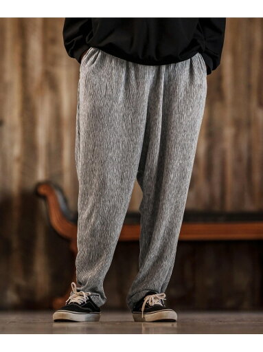 CAMBIO mp13262-Crape Fabric Balloon pants バルーンパンツ カンビオ パンツ その他のパンツ ブラック ベージュ グレー【送料無料】 CAMBIO mp13262-Crape Fabric Balloon pants バルーンパンツ カンビオ パンツ その他のパンツ ブラック ベージュ グレー【送料無料】