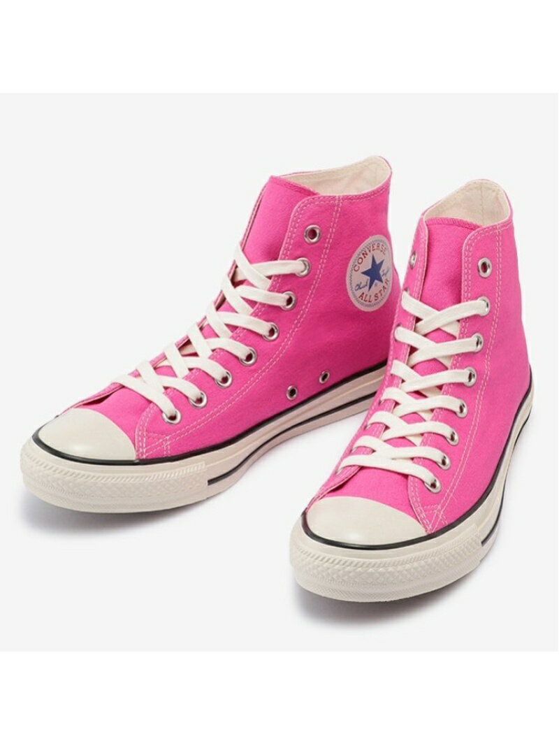 CONVERSE 【CONVERSE 公式】ALL STAR US COLORS HI /【コンバース 公式】オールスター US カラーズ HI コンバース シューズ スニーカー/スリッポン ピンク ブルー【送料無料】