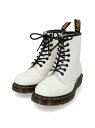 Dr.Martens Dr.Martens/1460 8EYE BOOTS 1460 8ホール ブーツ ツルヤ シューズ・靴 ブーツ ホワイト【送料無料】