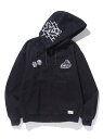 XLARGE DICE HOODED WORK JACKET ジャケット XLARGE エクストララージ ジャケット・アウター カバーオール・ワークジャケット ブラック ブラウン グリーン ブルー【送料無料】