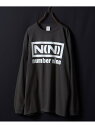 NUMBER (N)INE N(N)number nine L/S T-SHIRT ナンバー