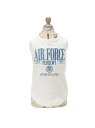 AVIREX 《DOG WEAR》USAFA EMB タンク フレンチブルドック用 アヴィレックス ペット用品 ペットウェア・ペット服 ホワイト ネイビー【送料...