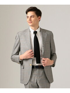 J. Press A.W.C. Glen Plaid Sack Blazer BZOVKM0005: Black J. Press A.W.C. Glen Plaid Sack Blazer BZOVKM0005: Black