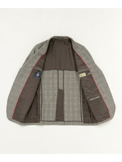 J. Press A.W.C. Glen Plaid Sack Blazer BZOVKM0005: Black J. Press A.W.C. Glen Plaid Sack Blazer BZOVKM0005: Black