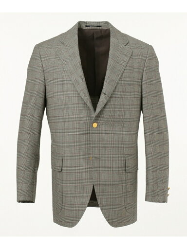 J. Press A.W.C. Glen Plaid Sack Blazer BZOVKM0005: Black J. Press A.W.C. Glen Plaid Sack Blazer BZOVKM0005: Black