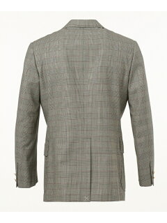J. Press A.W.C. Glen Plaid Sack Blazer BZOVKM0005: Black J. Press A.W.C. Glen Plaid Sack Blazer BZOVKM0005: Black