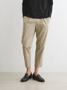 three dots Men's piece dyed pinstripe pants X[hbc pc ̑̃pc x[W u[yz