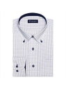 【SALE/21%OFF】BRICK HOUSE by Tokyo Shirts 形態安定 ボタンダウンカラー 長袖ワイシャツ BM01I107AB16B3A-...