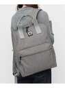 CHOOP シュープ リュック リュックサック レディース 撥水 a4 大容量 通勤 通学 エー.エム.エス. バッグ リュック・バックパック グレー ブラック【送料無料】(4)
