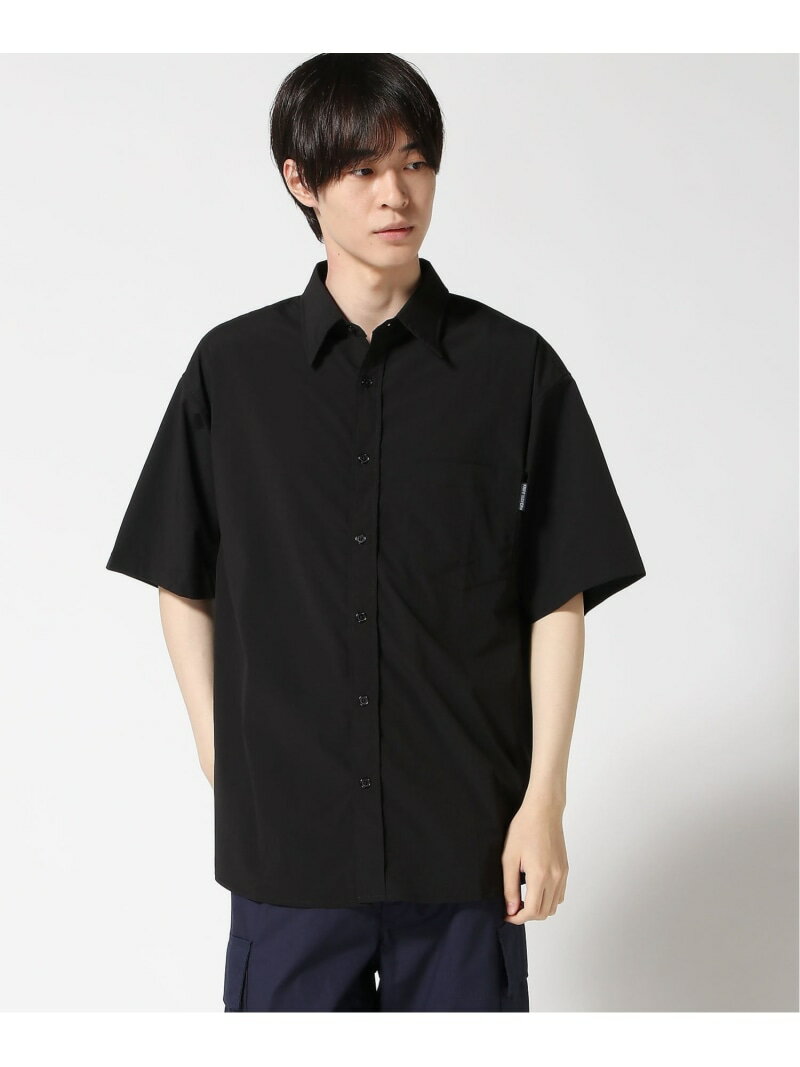 【SALE/50%OFF】KRIFF MAYER (M)SORONAリラックス半袖シャツ クリフメイヤー トップス シャツ・ブラウス ブルー カーキグリーン ブ...