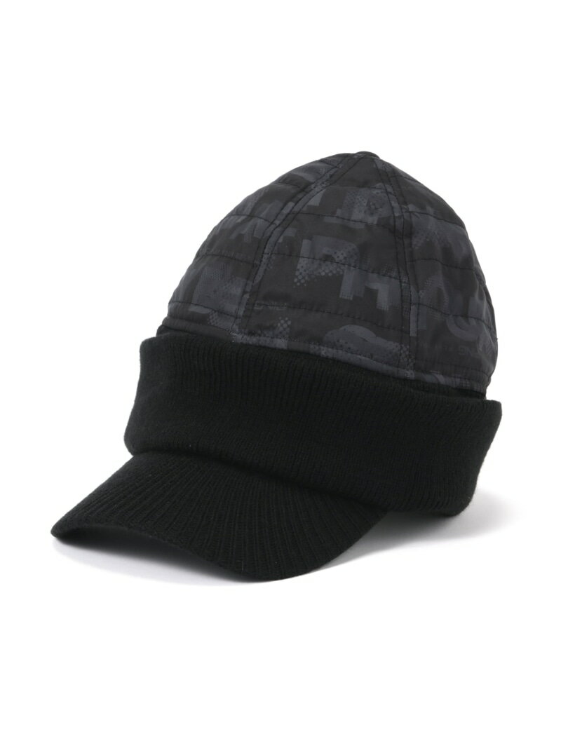 PING APPAREL PHOENIX BREEZE 総柄ニットキャップ ＜PERFORMANCE＞ (UNISEX) ピン アパレル 帽子 その他の帽子 ホワイト ブラック【送料無料】