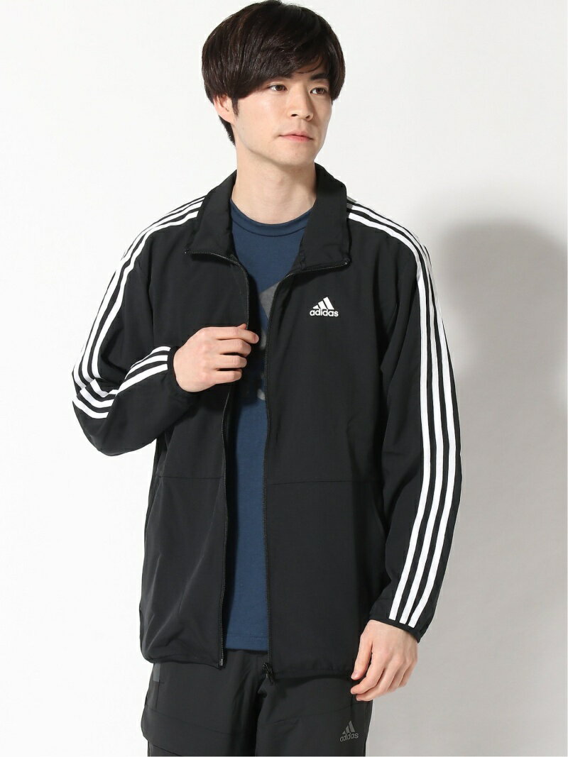 【SALE／60%OFF】adidas Sports Performance M MH 3ST クロスジャケット / アディダス GN0819 アディダス コート/ジャケット ナイロンジャケット ブラック【RBA_E】