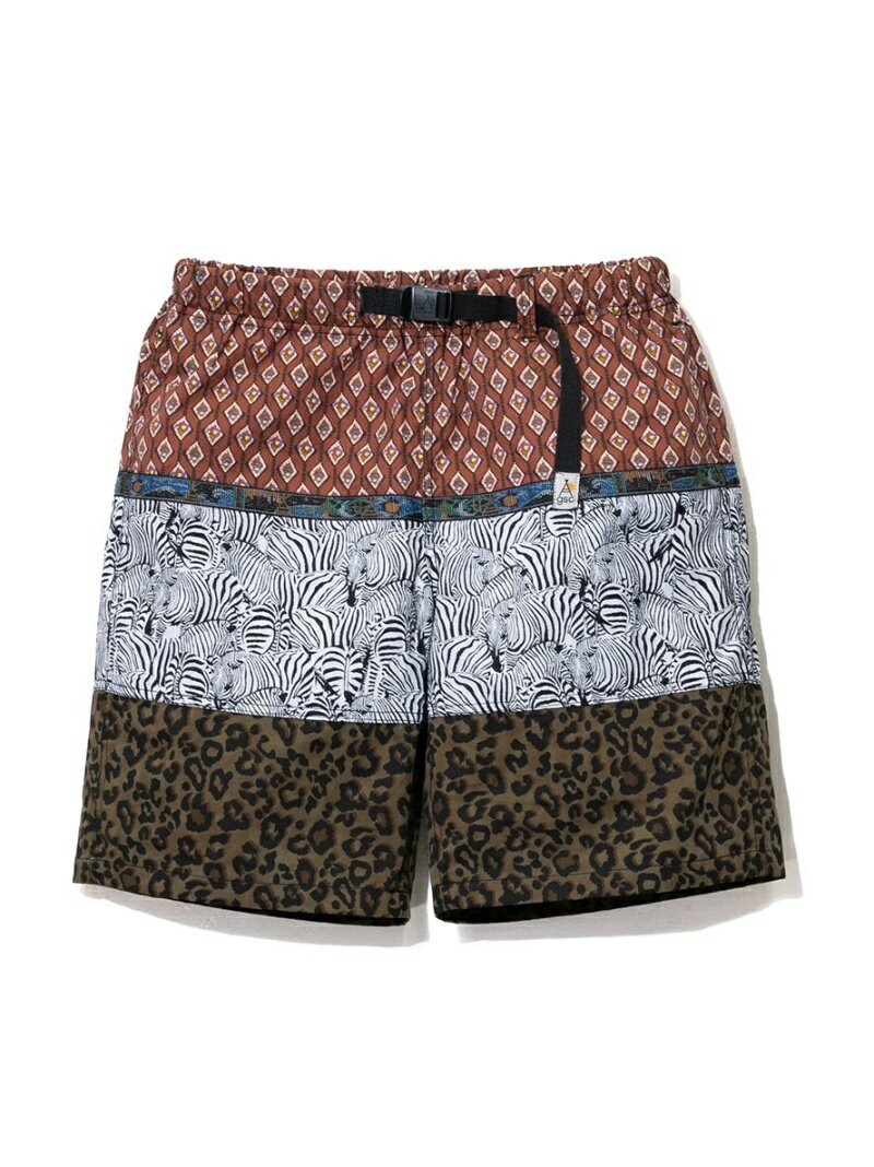 go slow caravan go slow caravan/(M)VARIOUS FABRICS EASY SHORTS ゴースローキャラバン パンツ/ジーンズ ショートパンツ【送料無料】