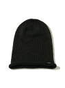 XLARGE PAPER YARN BEANIE XLARGE エクストララージ 帽子 ニット帽・ビーニー ブラック ブルー【送料無料】