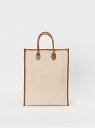 Hender Scheme エンダースキーマ/(U)rectangle hand bag large/レクタングル ハンドバッグ L ピーアールワン バッグ ハンドバッグ ベージュ ブラック【送料無料】