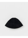 Hender Scheme Hender Scheme/(U)pig bucket hat/ハット ピーアールワン 帽子 ハット ブラック【送料無料】