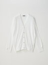 JOHN SMEDLEY Vネック長袖コットンニットカーディガン | WISTING | 30G MODERN FIT ジョンスメドレー トップス ニット ホワ...