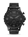 FOSSIL (M)NATE/JR1401 フォッシル アクセサリー 腕時計 腕時計 ブラック【送料無料】