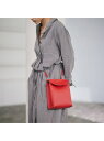 【SALE/30%OFF】FARO Calma Shoulder Small ファーロ バッグ ショルダーバッグ ブラック レッド【RBA_E】【送料無料】