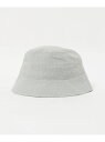 Steven Alan <Steven Alan> 60 コンパクトヤーン チェック バケット ハット ビューティー&ユース ユナイテッドアローズ 帽子 ハット...
