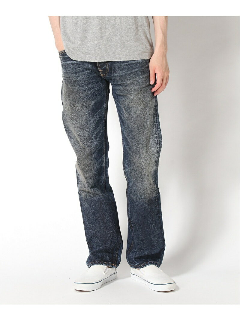 ヌーディージーンズ Nudie Jeans Nudie Jeans/(M)111914032Straight Alf506 ヒーローインターナショナル マーケット プレイス パンツ ジーンズ・デニムパンツ ネイビー【送料無料】