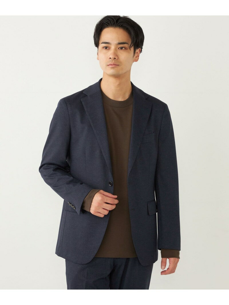 【SALE/40%OFF】SHIPS Colors SHIPS Colors:<洗濯機可能>AVANT(R) ジャケット(セットアップ対応可能) シップス スーツ・フォーマル スーツジャケット グレー ブルー ネイビー【RBA_E】【送料無料】