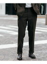 【SALE/50%OFF】URBAN RESEARCH DOORS LIFE STYLE TAILOR リネンライクコンフォータブルパンツ アーバンリサーチドアーズ パンツ スラックス・ドレスパンツ ネイビー グレー ブラウン【RBA_E】【送料無料】