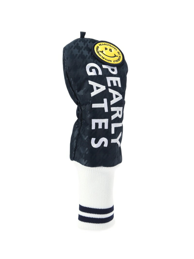 PEARLY GATES PG is PG フェアウェイウッド用ヘッドカバー (UNISEX) パーリーゲイツ スポーツ・アウトドア用品 ゴルフグッズ ピンク ネイビー【送料無料】