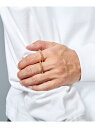 【SALE/20%OFF】rehacer rehacer:Fork Link Ring -2set- レアセル アクセサリー・腕時計 リング・指輪 シルバー ゴ...