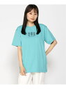 【SALE／30%OFF】Hula Lani Hawaii HULA LANI/(U)SSプリントTEE フララニハワイ トップス カットソー・Tシャツ ブルー ホワイト【RBA_E】