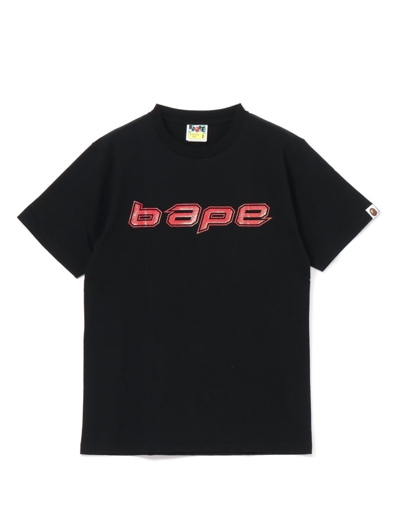 A BATHING APE BAPE SILICON LOGO TEE A xCVO GCv gbvX Jbg\[ETVc ubN zCgyz