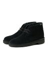 BEAMS Clarks / Desert Boots GORE-TEX(R) ビームス メン シューズ・靴 その他のシューズ・靴 ブラック【送料無料】