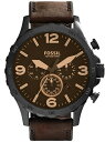 FOSSIL (M)NATE/JR1487 フォッシル アクセサリー 腕時計 腕時計 ブラウン【送料無料】