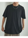 【SALE/70%OFF】SETUP7 SETUP7/オーバーサイズTee コットン100% イージーケア ユニセックス セットアップセブン トップス カットソ...