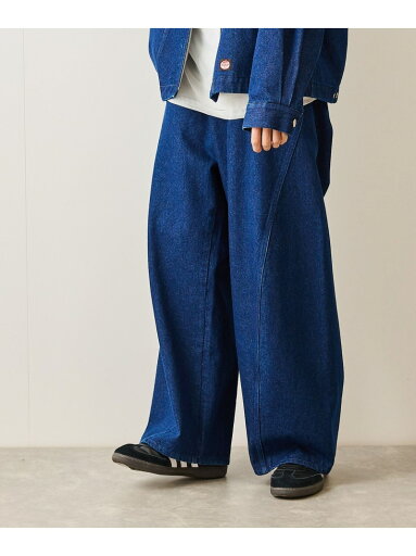 JUNRed 別注/RED KAPデニムパンツ ジュンレッド パンツ ジーンズ・デニムパンツ ブルー ネイビー【送料無料】 JUNRed 別注/RED KAPデニムパンツ ジュンレッド パンツ ジーンズ・デニムパンツ ブルー ネイビー【送料無料】