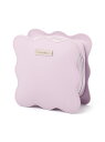 【SALE/19%OFF】Francfranc ウェーブシェイプ スタンドポーチ S ライトパープル フランフラン 財布・ポーチ・ケース ポーチ パープル【RB...