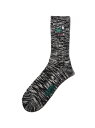 MANASTASH MANASTASH/マナスタッシュ/MANA ENB. HEMP MIX SOX マナスタッシュ 靴下・レッグウェア 靴下 ブラック ブルー グリーン