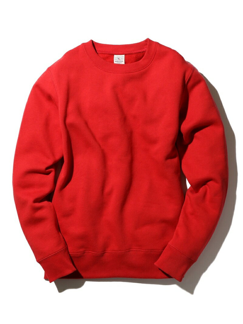 AVIREX sDAILY/fC[tDAILY L/S CREW NECK SWEAT/fC[ OX[u N[lbN XEFbg ABbNX gbvX Jbg\[ETVc bh ubN O[ zCg lCr[yz