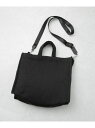 【SALE/30%OFF】NANO universe ITTI/別注 PUFFER TOTE BAG/トート ナノユニバース バッグ その他のバッグ ブラック【...