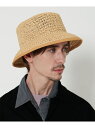 【SALE/30%OFF】BEAUTY&YOUTH UNITED ARROWS <GRILLO> ペーパー ハット ビューティー&ユース ユナイテッドアローズ ...