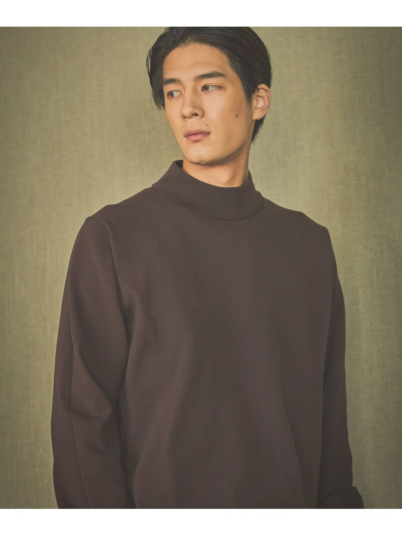 GLOBAL WORK モックネックニットプルオーバー/Salon de GW/571728 グローバルワーク トップス ニット グレー ブラック ブラウン【先行予約】*【送料無料】のサムネイル