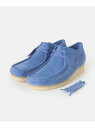 URBAN RESEARCH Clarks Wallabee アーバンリサーチ シューズ・靴 その他のシューズ・靴 ブルー【送料無料】